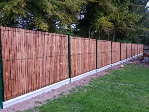 Clôtures et aménagement extérieur — Eco Bâti Jardins
