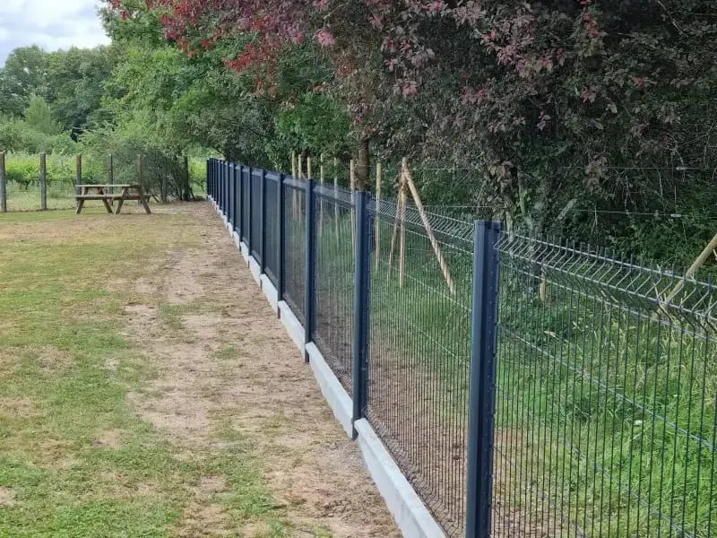 Clôtures et aménagement extérieur — Eco Bâti Jardins