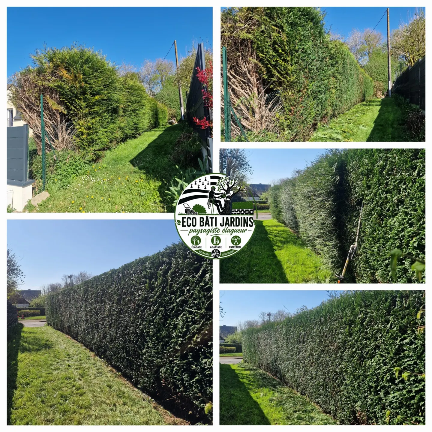 Entretien des espaces verts